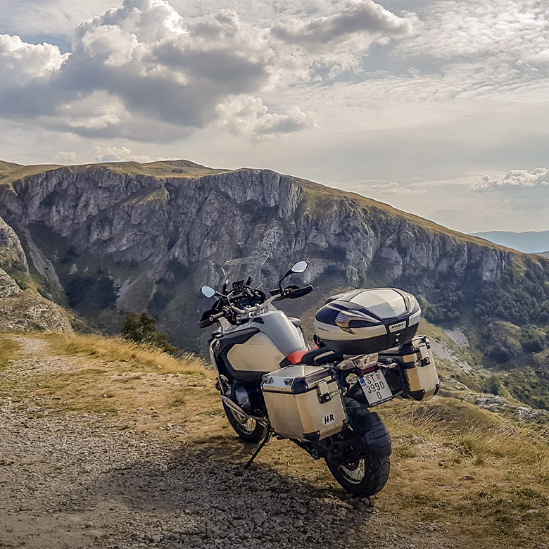 Motorcycle tours split Croatia