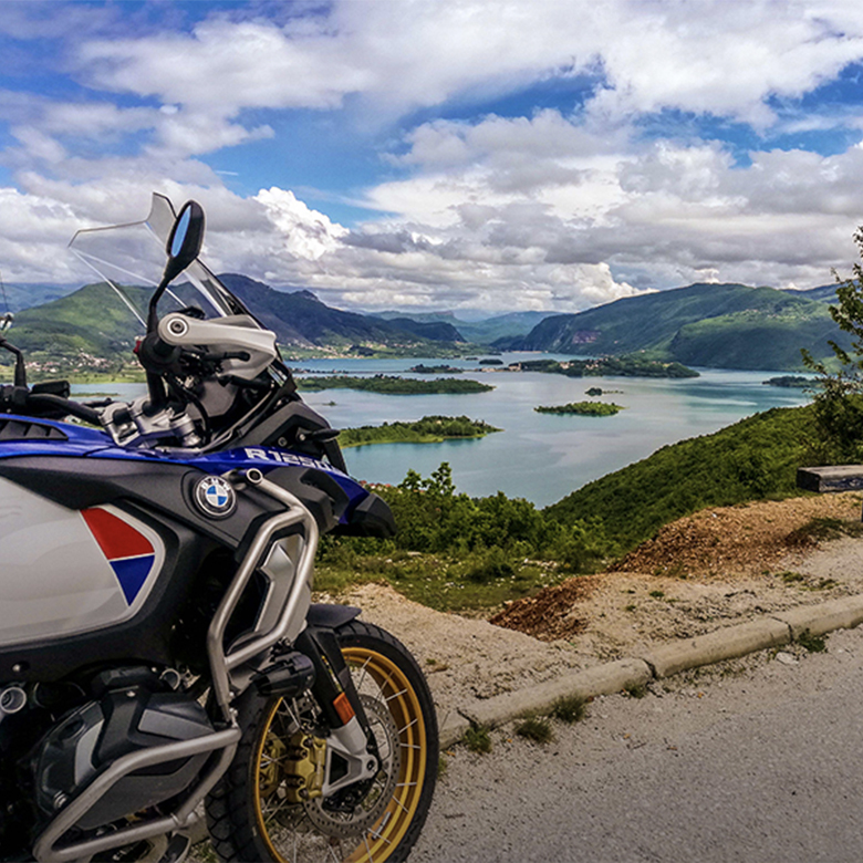 Motorcycle tours Split Croatia