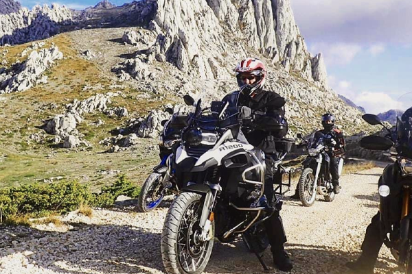 velebit guided motorcycle tour croatia